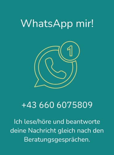 WhatsApp mit! +43 660 6075809